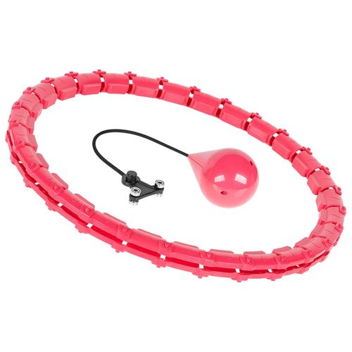Cerc Fitness Rebel Active Smart Hula Hop,  50 cm (Roz)