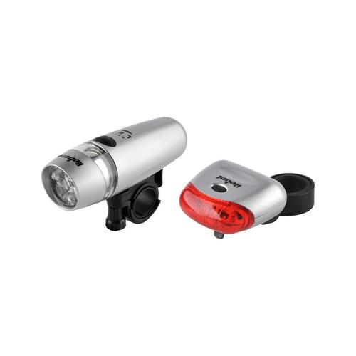 Set iluminare pentru vehicule electrice Rebel URZ0065-1, Gri/Negru