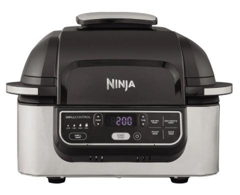 Friteuza cu aer cald Ninja AG301EU, 1750 W, 5.7 L, 5 functii de gatit customizabile (Negru/Gri) 1 Friteuza cu aer cald Ninja AG301EU, 1750 W, 5.7 L, 5 functii de gatit customizabile (Negru/Gri)