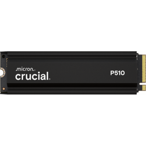 SSD Crucial P510 Heatsink, 2TB PCIe Express 5.0 x4, M.2 2280
