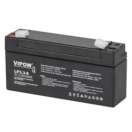 Acumulator gel plumb Vipow BAT0205, 6 V / 3.3 Ah