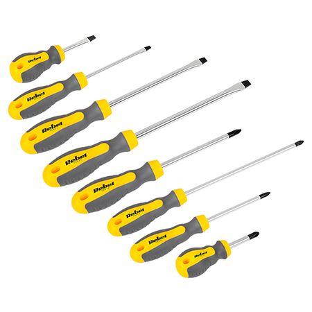 Set 8 surubelnite Rebel Tools RB-1100
