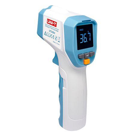 Termometru electronic fara contact UNI-T UT305H, tehnologie infrarosu (Alb)