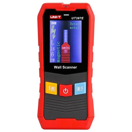 Multimetru UNI-T UT387E METAL WALL SCANNER, baterie litiu-ion de 300 mAh, display 2.4inch