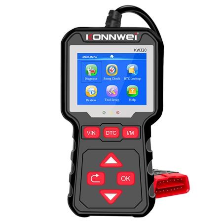 Multimetru diagnoza Konnwei KW320 OBD2