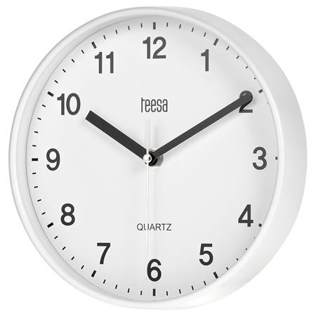 Ceas de perete Teesa TSA0038, 20 cm (Alb)