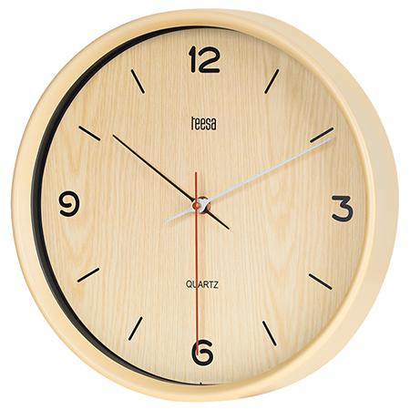 Ceas de perete Teesa TSA0048, 30 cm (Crem)