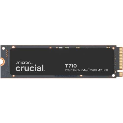 SSD Crucial T710, 4TB, PCIe 5.0 x4, M.2 2280