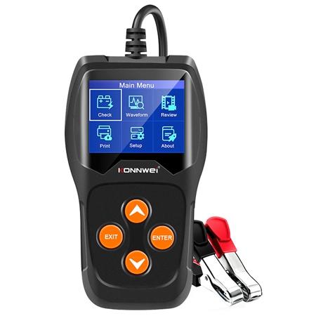 Tester baterii auto KONWEII KW600