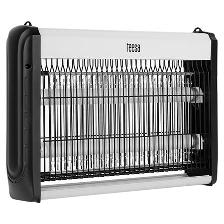 Lampa UV anti insecte TEESA TSA0210, 2 x 10W