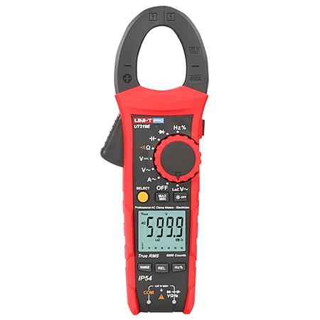 Clampmetru UNI-T PRO UT219E, 600V/600A, Display LCD cu iluminare din spate