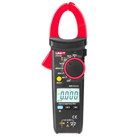 Clampmetru digital UNI-T UT213A, LCD cu iluminare din spate, Masurare continuitate