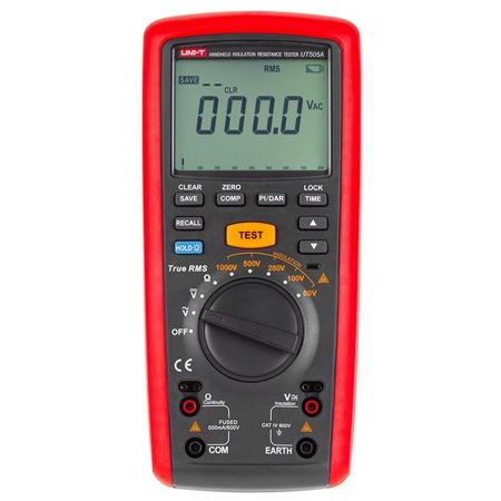 Multimetru UNI-T UT505A, Afisaj cu iluminare de fundal, Continuitate