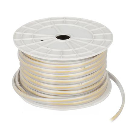 Banda LED OEM PS-1417, COB, flexibila, 10mm, 6000K, 100m