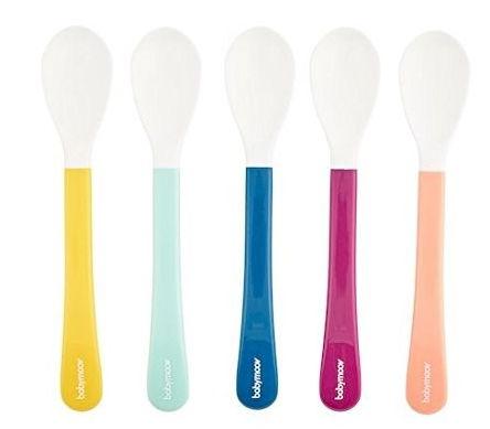 Set de 5 lingurite Babymoov A102408 (Multicolor) 1 Set de 5 lingurite Babymoov A102408 (Multicolor)