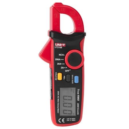 Clampmetru digital UNI-T UT210B, Scalare automata, RMS