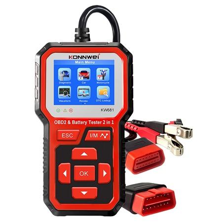 Multimetru diagnoza auto OBD2 KONNWEI KW681