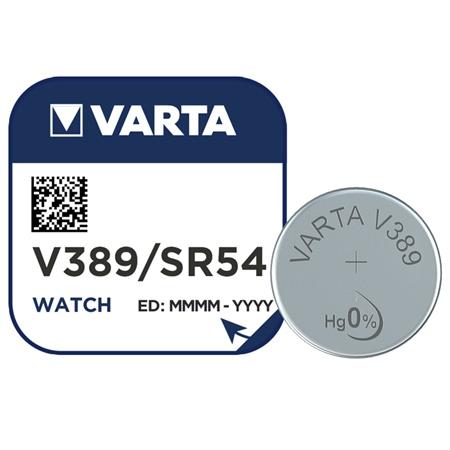 Baterie VARTA AG10 (LR54, SR1130 V389), 1 bucata