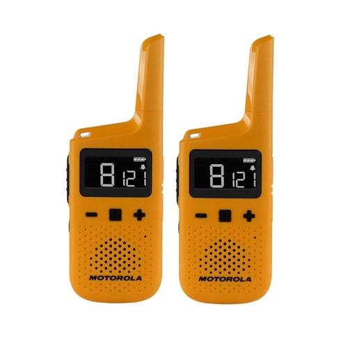 Set statii radio Motorola Talkabout T72, 8 km, IP54 (Portocaliu)
