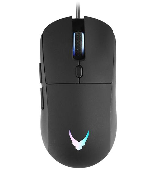 Mouse Gaming Varr VGM6080, 7200 DPI (Negru)