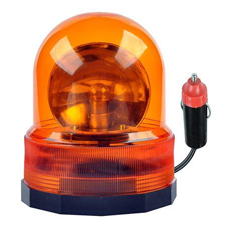 Girofar cu semnal luminos rotativ Kemot URZ0071 (Portocaliu)