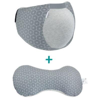 Set Babymoov A108811, Suport Dream Belt, Perna multifunctionala 3 in 1 Mum&B (Gri) 1 Set Babymoov A108811, Suport Dream Belt, Perna multifunctionala 3 in 1 Mum&B (Gri)