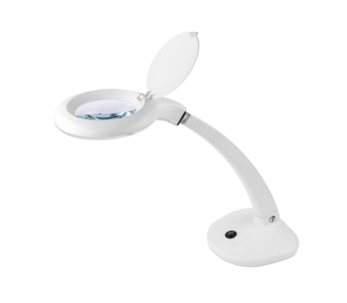 Lampa cu lupa 3+12 dioptrii 6W Rebel Light