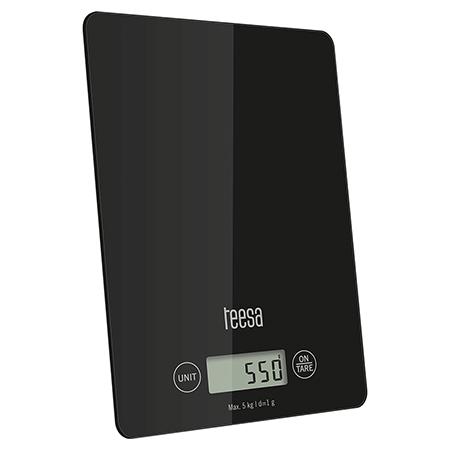 Cantar de bucatarie Tessa TSA0804-B (Negru)