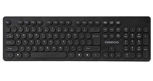 Tastatura Omega OK045BUS, USB (Negru)