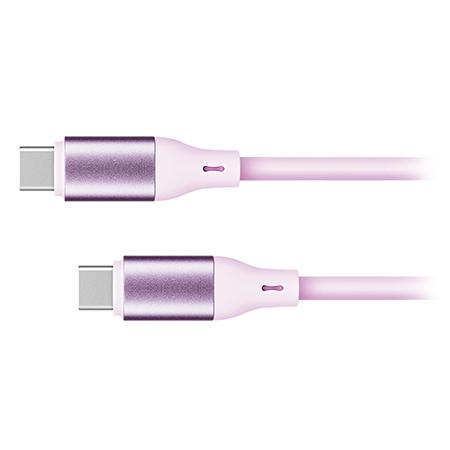 Cablu de date KRUGER&MATZ BASIC KM1269-1P, USB TYPE C - USB TYPE C, 1m