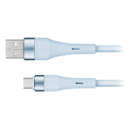 Cablu de date KRUGER&MATZ BASIC KM1270-1BL, USB - micro USB, 1m
