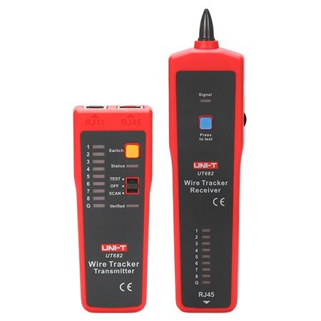 Tester continuitate cablu UNI-T UT682, test la scurtcircuit