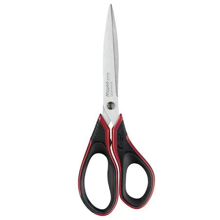 Foarfeca de birou Maped Essentials, 21 cm, Maner soft gel