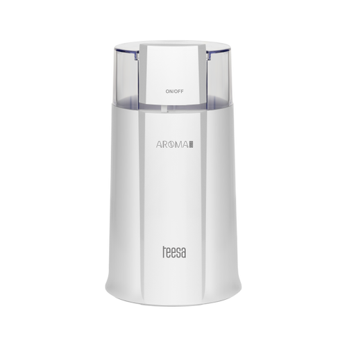 Rasnita electrica Teesa Aroma G10, 160 W, 50 g (Alb)