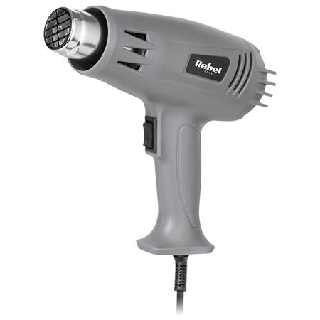 Pistol cu aer cald Rebel RB-1098, 1600 W