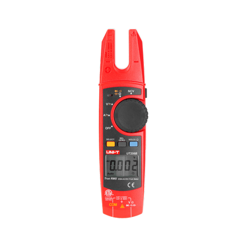 Multimetru digital Fork Type True RMS UNI-T UT256B, Display LCD 1 Multimetru digital Fork Type True RMS UNI-T UT256B, Display LCD