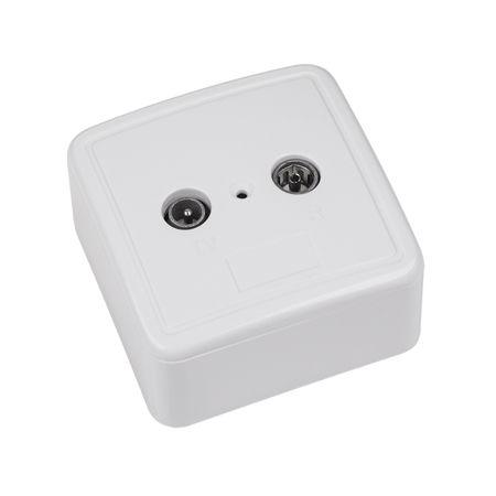 Priza TV aplicata OEM SS3-2022 (Alb)
