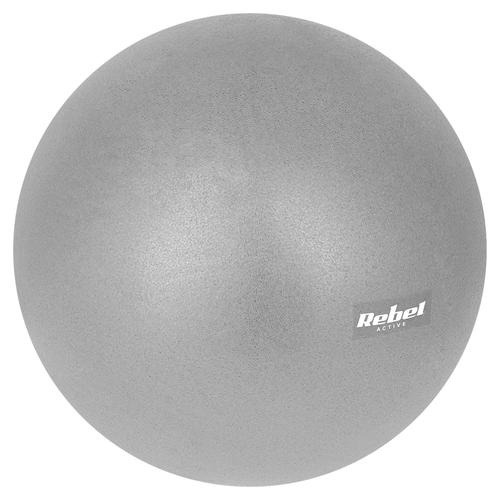 Minge de exercitii pilates Rebel Active RBA-3103-GY, 25 cm