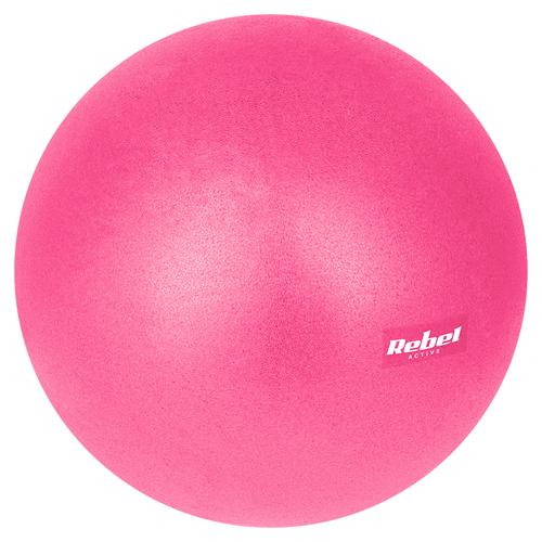 Minge de exercitii pilates Rebel Active RBA-3103-PK, 25 cm