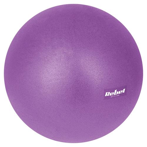 Minge de exercitii pilates Rebel Active RBA-3103-PU, 25 cm