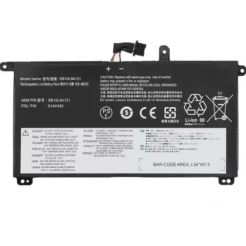 Baterie Lenovo ThinkPad P51s Li-Ion 2095mAh 4 celule 15.28V 1 Baterie Lenovo ThinkPad P51s Li-Ion 2095mAh 4 celule 15.28V