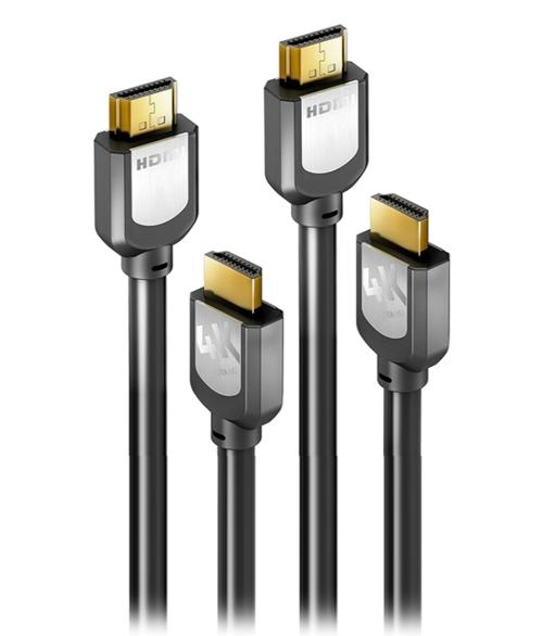 Set 2 X Cablu Sentivus S-HD102-150, HDMI - HDMI, 1.5 m (Negru)