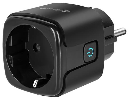 Priza inteligenta WiFi Kruger&Matz KM2202-B Connect P4 Tuya (Negru)