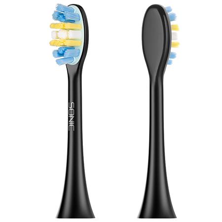 Set 2 rezerve periuta Teesa TSA8087-B (Negru)