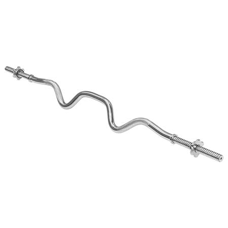 Bara barbell Rebell RBA-2221, 120 cm, 5.6 Kg, Max 170 Kg