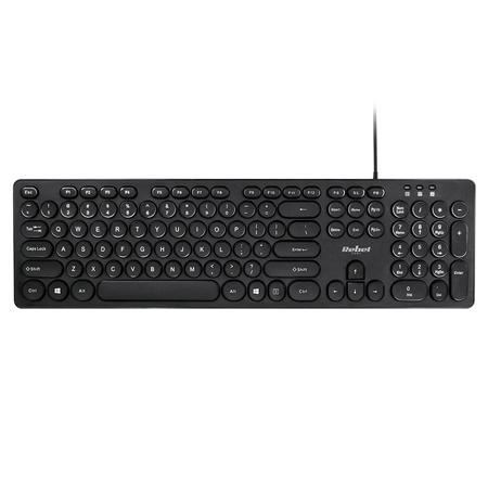 Tastatura Rebel WDK100 (Negru)