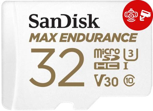 Card de memorie Sandisk MAX Endurance microSDHC, 32GB, Clasa 10, UHS-I U3 + Adaptor SD 1 Card de memorie Sandisk MAX Endurance microSDHC, 32GB, Clasa 10, UHS-I U3 + Adaptor SD