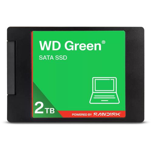 SSD Western Digital Green 2TB SATA-III 2.5inch