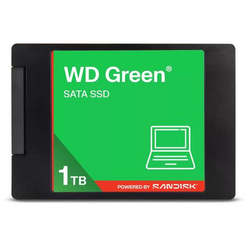 SSD Western Digital Green 1TB SATA-III 2.5inch