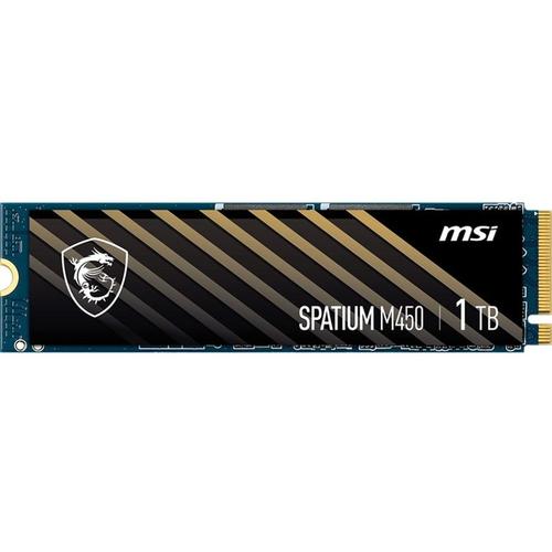 SSD MSI Spatium M450 1TB V1 PCI Express 4.0 x4 M.2 2280